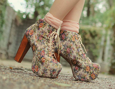 Photo post: Floral Print.