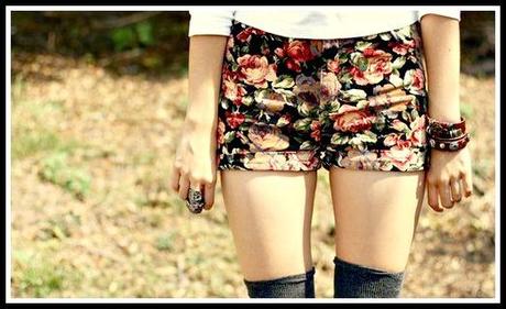 Photo post: Floral Print.