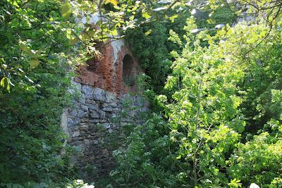 il forte Cavour dell'Isola Palmaria