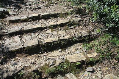 il forte Cavour dell'Isola Palmaria