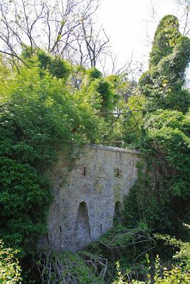 il forte Cavour dell'Isola Palmaria