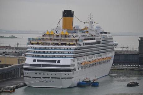 Diario di bordo; Crociera con Costa Favolosa -Panorami d'Oriente