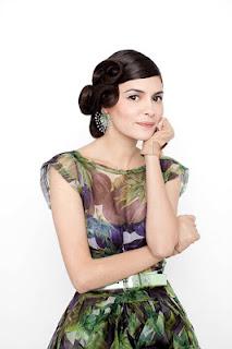 Audrey Tautou in Dolce & Gabbana su Marie Claire Russia