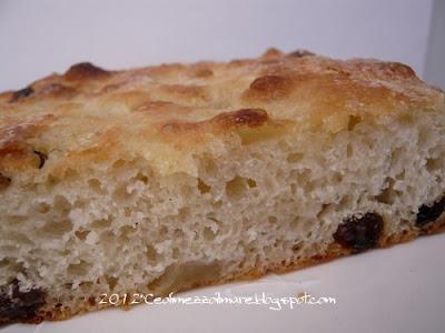 La focaccia dolce della sciùra Maria