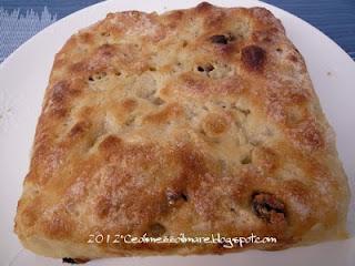 La focaccia dolce della sciùra Maria