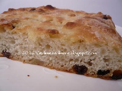 La focaccia dolce della sciùra Maria