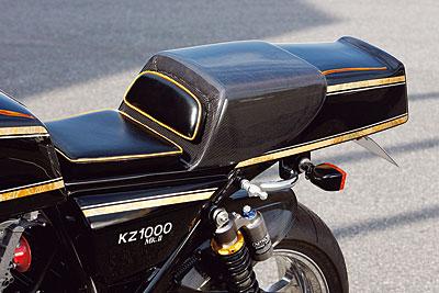 Kawasaki KZ 1000 MK II No.011 by Bull Dock