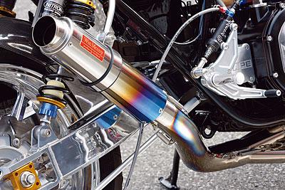 Kawasaki KZ 1000 MK II No.011 by Bull Dock