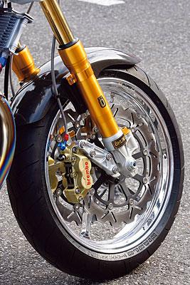 Kawasaki KZ 1000 MK II No.011 by Bull Dock