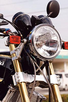 Kawasaki KZ 1000 MK II No.011 by Bull Dock