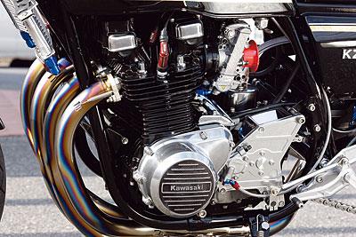 Kawasaki KZ 1000 MK II No.011 by Bull Dock