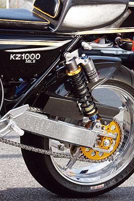 Kawasaki KZ 1000 MK II No.011 by Bull Dock
