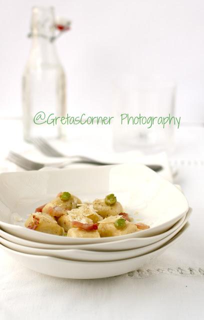 Gnocchi di ricotta...di bufala campana naturalmente!