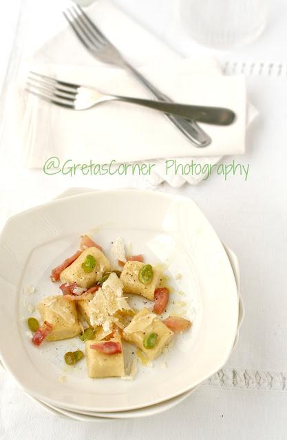 Gnocchi di ricotta...di bufala campana naturalmente!