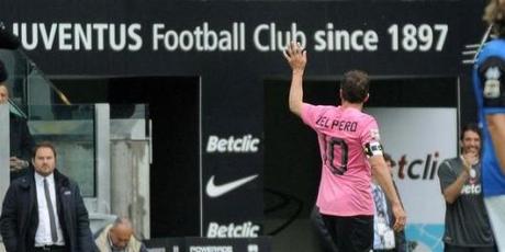 Arrivederci Capitano! Juventus Del Piero Arrivederci Alex Alessandro Del Piero Addio 