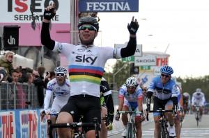 “flash” Giro d’Italia 2012 LIVE: Montecatini chiama Cavendish