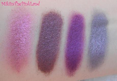 It Style: swatches, review e makeup Luxury Eyeshadow Palette.