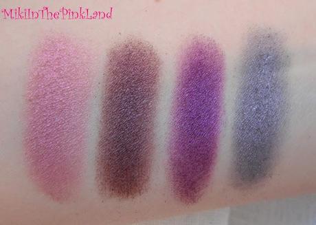 It Style: swatches, review e makeup Luxury Eyeshadow Palette.