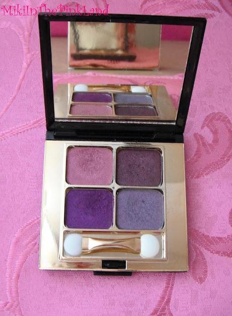 It Style: swatches, review e makeup Luxury Eyeshadow Palette.