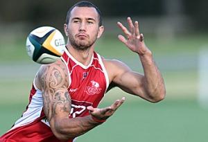 Il Super Rugby (e i Reds) ritrovano Quade Cooper