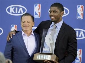 Kyrie Irving, Dan Gilbert