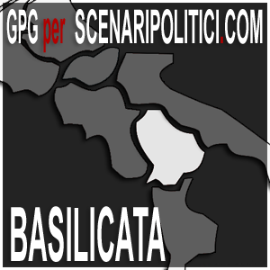 Sondaggio GPG: Basilicata, CSX sempre oltre il 50%, CDX sotto il 30%. In crescita UDC e Destra. Scende SEL