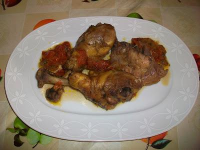 Pollo alla Cacciatora