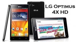 LG Optimus 4X HD - Logo