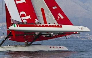 America's Cup: da domani le regate a Venezia