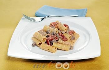 Rigatoni con ragù di agnello al rosmarino - Piatto ultimato