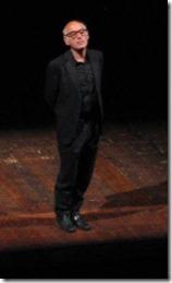 Michael Nyman - Modena 15-05-2012