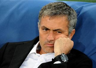 José Mourinho a Istanbul