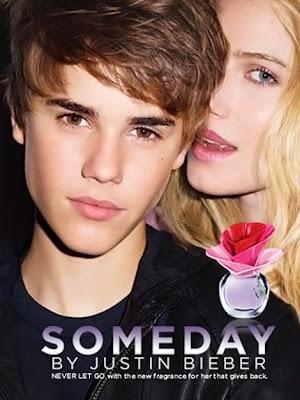 Someday: il nuovo profumo di Justin Bieber in esclusiva da Douglas