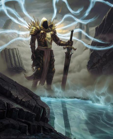 Illustrazione digitale: Diablo 3 fan art