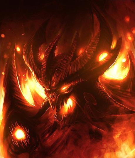 Illustrazione digitale: Diablo 3 fan art