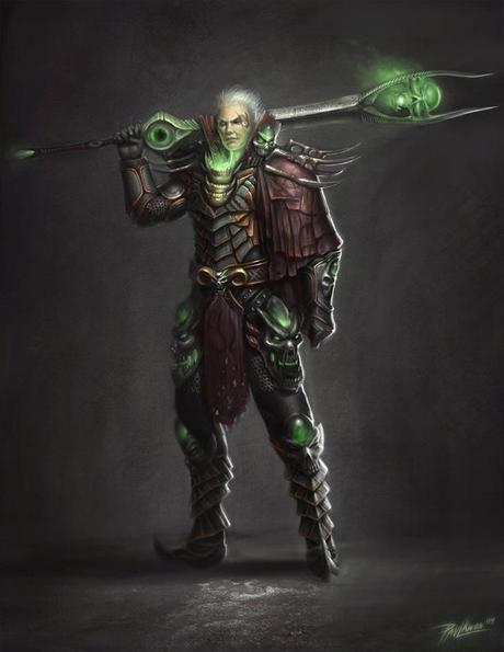 Illustrazione digitale: Diablo 3 fan art