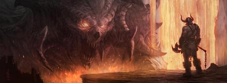 Illustrazione digitale: Diablo 3 fan art
