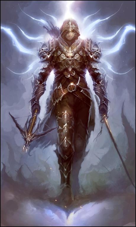 Illustrazione digitale: Diablo 3 fan art