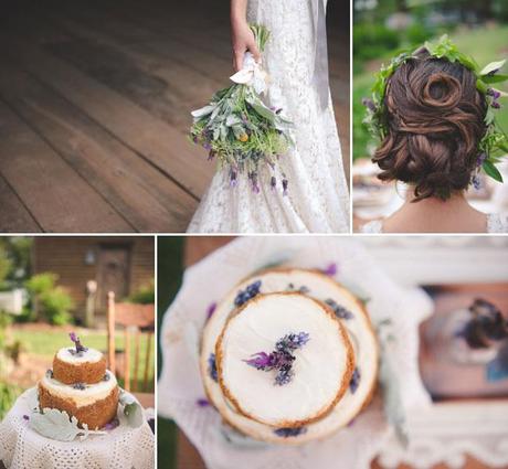 Love&Lavender; shoot - Rustic but chic *7