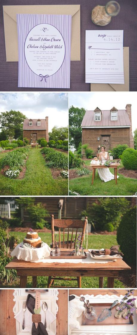 Love&Lavender; shoot - Rustic but chic *7