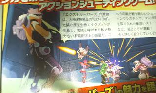 E.X. Troopers : prime info e immagini da Famitsu