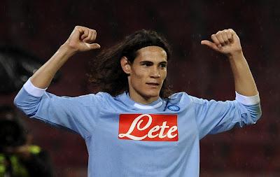 La Juventus vuole Cavani e tenta il Napoli con Giovinco