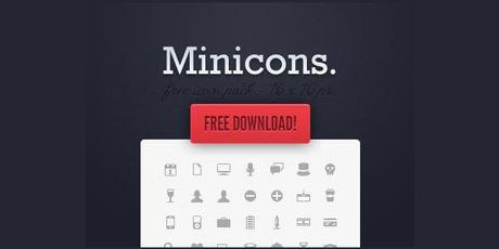 icone minimal gratis