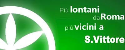 Più lontani da Roma più vicini a S Vittore