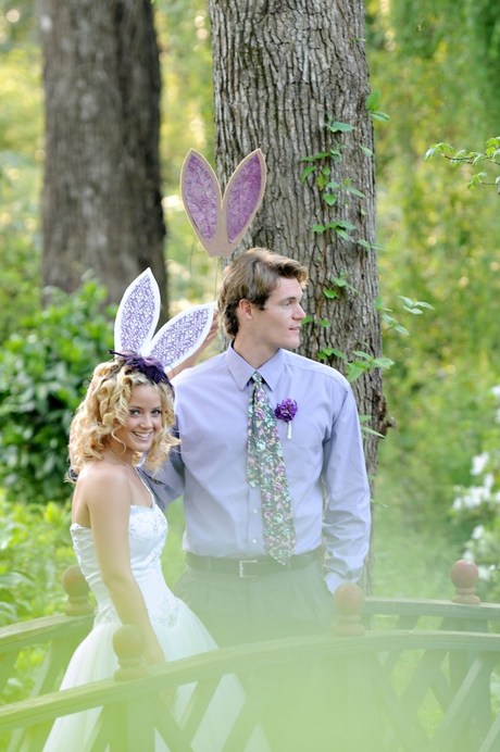 Easter wedding inspiration