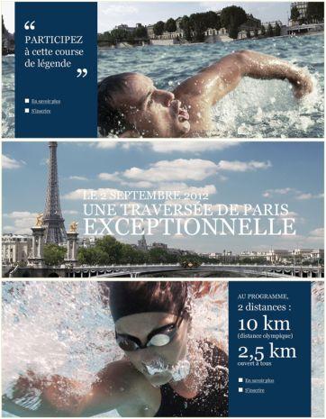 Parigi a nuoto