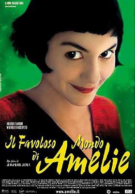 “Il favoloso mondo di Amélie” di Jean-Pierre Jeunet: una favola moderna ambientata a Parigi, nel quartiere di Montmartre.
