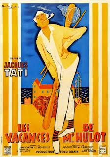 “Le vacanze di Monsieur Hulot” di Jacques Tati: la raffinata eleganza delle immagini in bianco e nero.