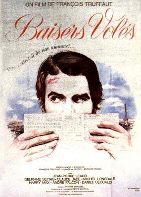 “Baci rubati”: l'indimenticabile pellicola di François Truffaut.
