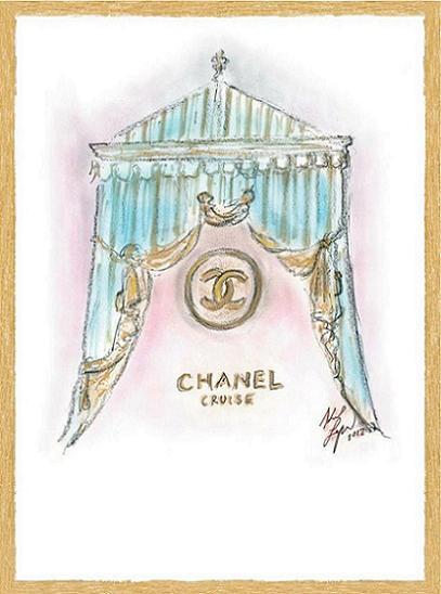 MODA | Chanel Croisière 2013